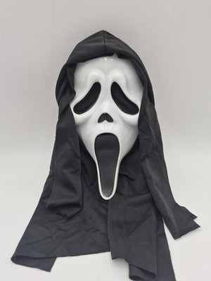 Scream Ghost Face Mask Easter Unlimited Fun World Marked HN Spirit 