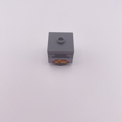 Lego Teil 3004pb162 Minecraft Pixelierter Ofen beleuchtetes Muster Original Lego
