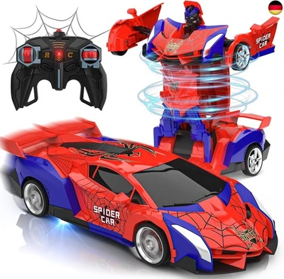 MARKE MIERYD Ferngesteuertes Auto Spielzeug ab 3 4 5 6 7 8+ Jahre Junge Mädchen, 2.4GHz