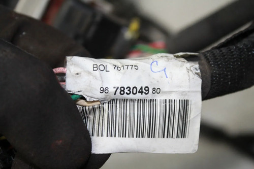 Peugeot 208 Bj.13 1.6 HDi 9H06 68 kW Motorkabelboom Motor Kabel 9678304980 - Afbeelding 7 van 7