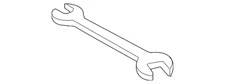 Genuine Audi Lug Wrench N-030-057-4
