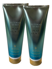 NEW  VICTORIA'S SECRET LOT  PEAR GLACE  BODY LOTION  2 FULL-SIZE ITEMS 