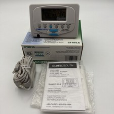 BellSouth vintage CI-85LX Caller 80 ID Memory Call Waiting Name Number