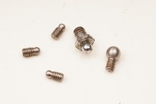Vintage Lot Of 5 Shotgun Bead Sights Inserts Small Large Vintage Lot Of 5 Shotgun Bead Sights Inserts Small Large