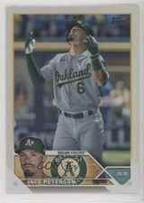 2023 Topps Series 2 Rainbow Foil Jace Peterson #619 0ka4