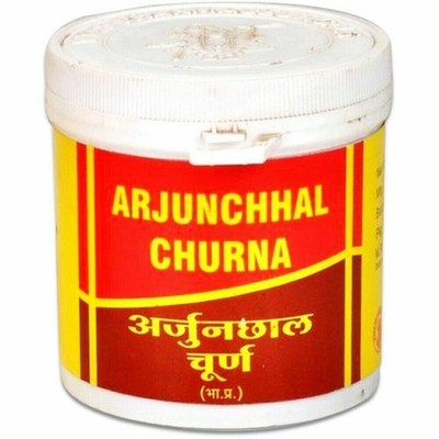 Vyas ARJUNCHHAL CHURNA 100gms  ARJUNA CHURNA Terminalia Arjuna Bark Powder