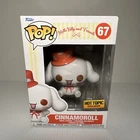 Funko Pop #67 Sanrio Cinnamoroll Hot Topic Exclusive