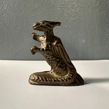 Vintage Brass Jack Rabbit Marked JB