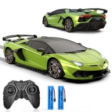 Remote Control Car for Lamborghini, Officially Licensed 1:16 Scale Lambo Hobb...