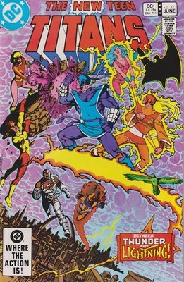 New Teen Titans 32 (Juni 1983) DC Verlag NM-
