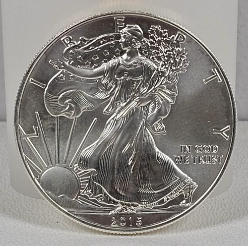 2015 American Silver Eagle BU .999 Silver One Owner Free Shipping