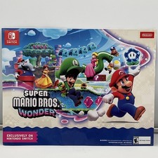 NintendoSwitch Super Mario Bros Wonder GameStop Exclusive Preorder Sticker sheet