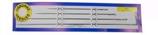 C S Osborne K-5 Straight Round Point Needle Kit includes a 6", 8", 10" 12"