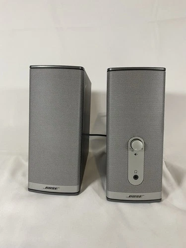 Bose Companion 2 Series II Multimedia Speaker System No Power Cord Tested!