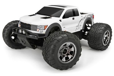 HPI Savage XS Flux Ford F-150 SVT Raptor Karosserie klar 114710 Monster Truck