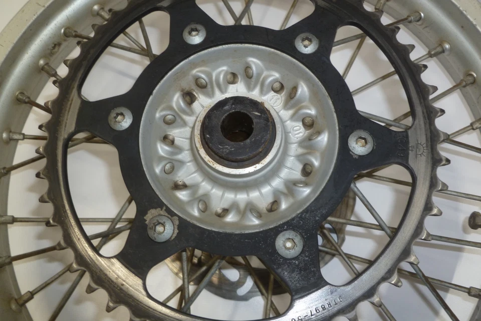 02 400EXC KTM D.I.D. Заднее колесо 18 X 2,15 ось 20 мм 300 350 400 450 500 525 5H - Изображение 2 из 4