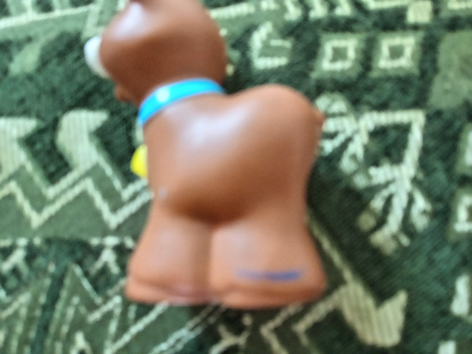 Fisher-Price Little People Brown Cow Farm Animal Figure Replacement Toy thumbnail 7