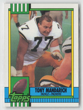 1990 Topps Football # 1 - 200 - Pick Your Card!