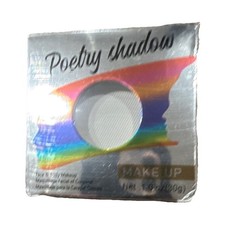 Poetry shadow White Water Activated Pressed Powder Face  Body Makeup 1.0 oz