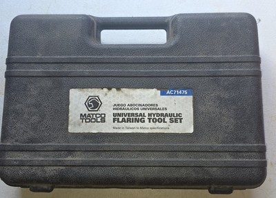 Matco Tools AC71475 Hydraulic Flaring Tool Set