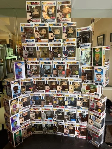 Funko Pop TÚ ELIGES Marvel MCU Infinity Saga Avengers Star Wars Rocks Stonekeeper