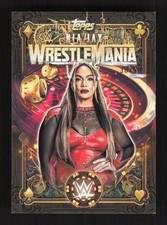 Nia Jax 2026 Topps WWE WrestleMania 42 Exclusive /50 #WM-20