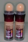 2X Maybelline Instant Age Rewind Eraser Treatment Makeup Creamy Natural 200 NEW