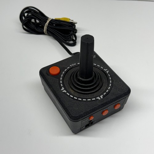 Pack Joystick Atari TV Plug & Play + 50 jeux - Jeux vidéo