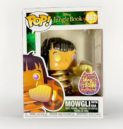 Funko Pop! Disney: The Jungle Book - #987 Mowgli with Kaa