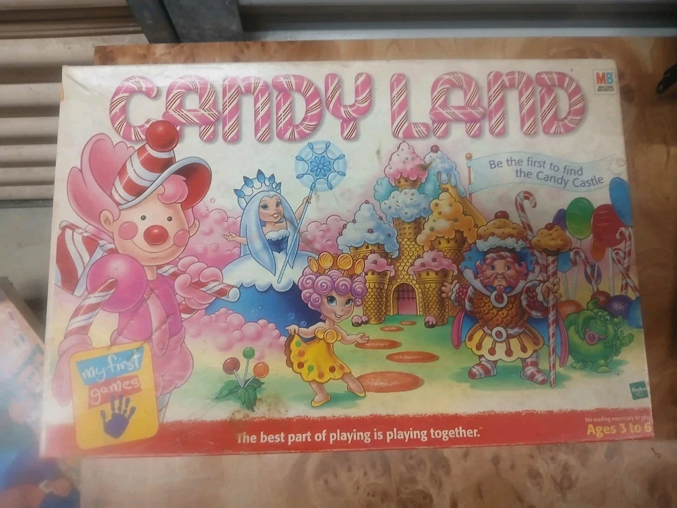 Juego de mesa Milton Bradley Candyland 2001 vintage, completo Foto 3 de 3