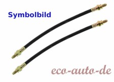 2 x Bremsschlauch HA für NISSAN MICRA C+C III,NOTE