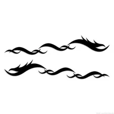 Tribal Design - Decal Sticker - Multiple Colors & Sizes - ebn6635