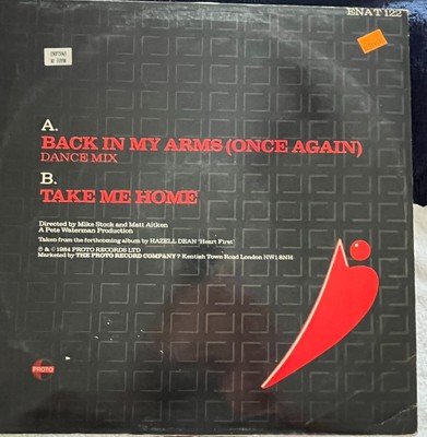 HAZELL DEAN-Back In My Arms Once Again -Take Me Home