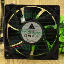 pcs Delta AFB1212VHE 12cm DC 12V 0.9A 3pin inverter axial blower cooling fan
