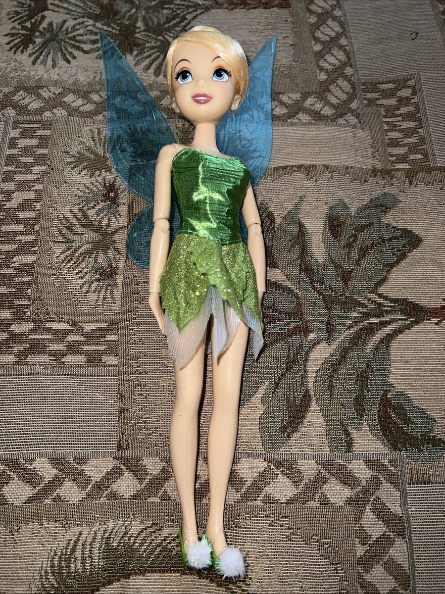 Disney Collection Fairies Tinker Bell Doll With Flutter
