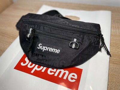 Supreme Waist Bag (SS19) - Bauchtasche Neuwertig Mit Original Supreme Beutel