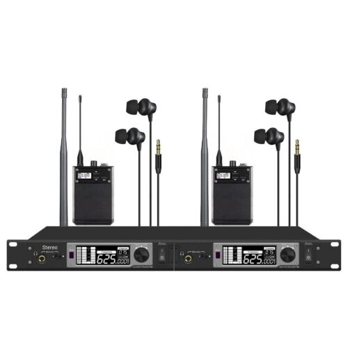 Wireless In-Ear Monitoring System for Sennheiser Dual Channel Stereo IEM System - Picture 1 of 2