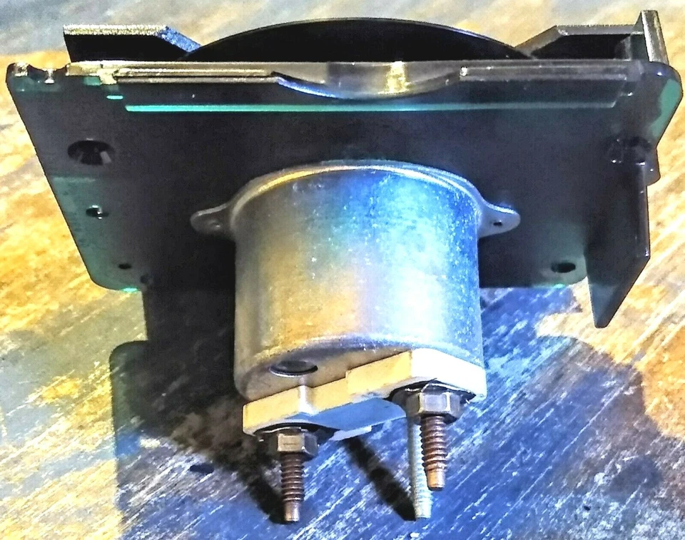 88-91 Chevy Truck 1500 2500 3500 Voltaje Batería Amperímetro Amp Medidor de Carga OEM Foto 2 de 4