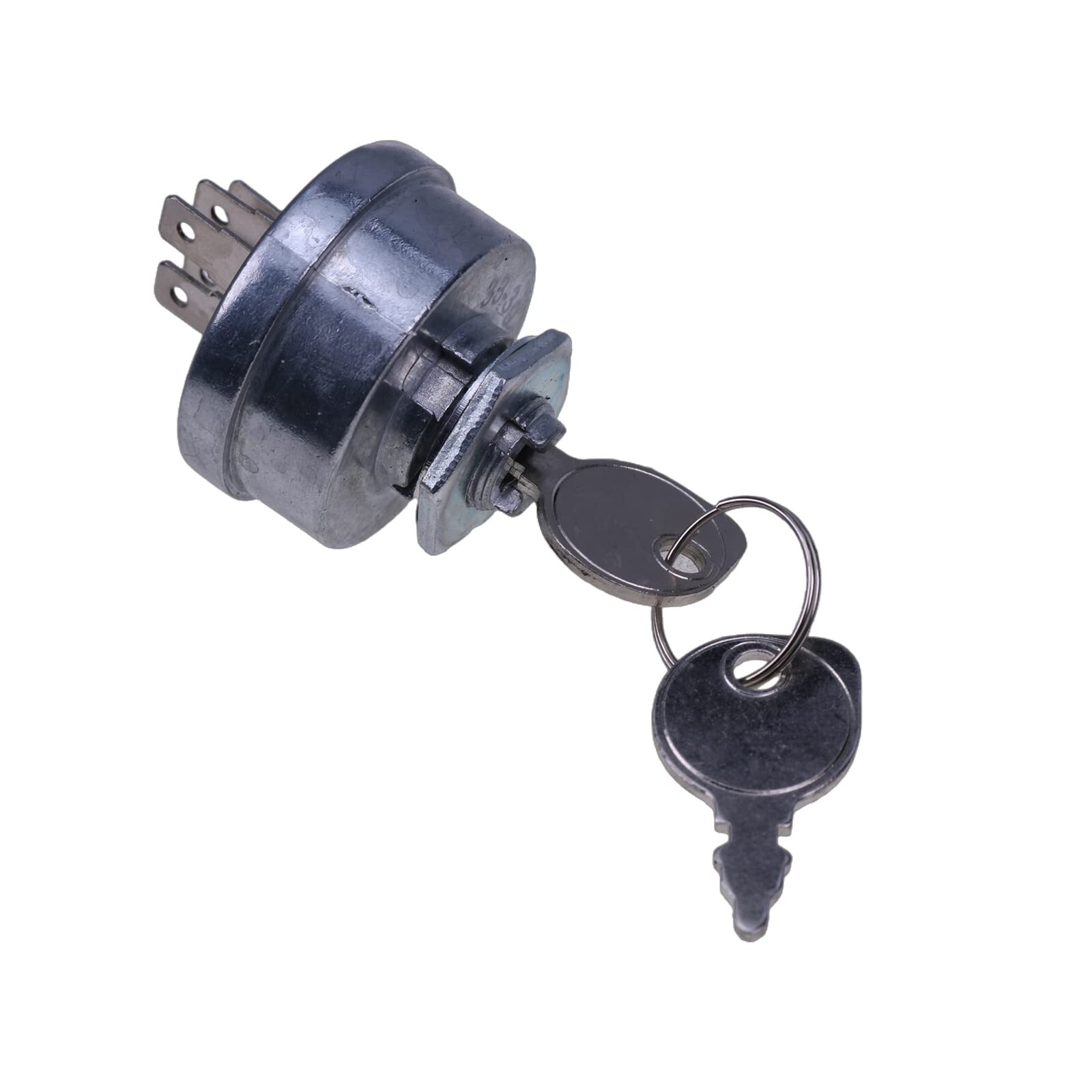 Brand New Ignition Switch With Keys For Toro Wheel Horse Lawn Mower Tractor - Replaces 103991, 2509902S, 2509904S