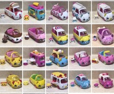 Shopkins Cutie Cars Season Series 1 or Season 2 with Mini Shopkin - You Choose