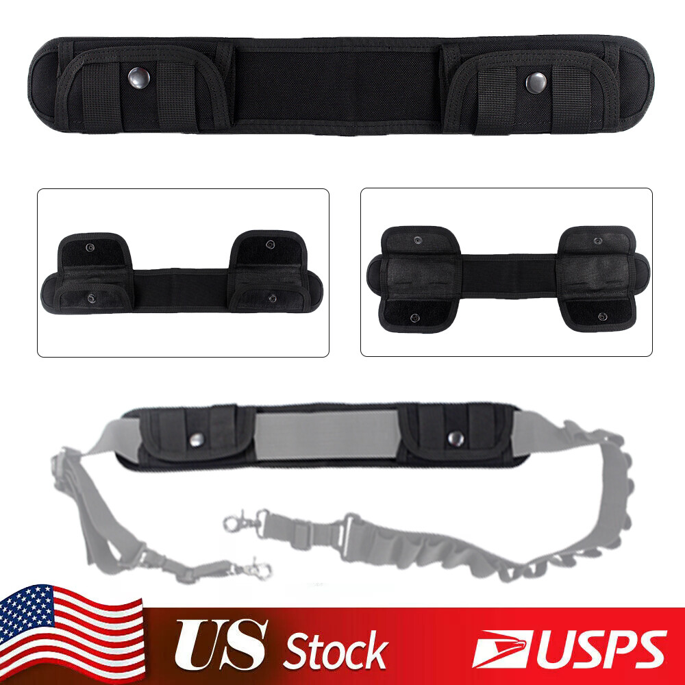 Replaceable Gun Strap Pad Cushion with Shoulder Padded for Rifle Shotgun Sling