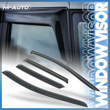 Window Visor Shade Vent Sun Rain Deflector Guard For 07-13 Fordlincoln Edgemkx