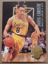1994-95 Fleer Ultra Basketball #85 Doug Christie Los Angeles Lakers 