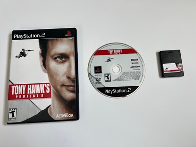 Tony Hawk's Project 8 PlayStation 2 PS2 Unlocked Maxed 8MB Memory Card