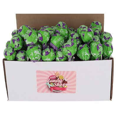 Tootsie Pops Lollipops Lollies in a Box Wild Berry Flavor (Wild Apple Berry)