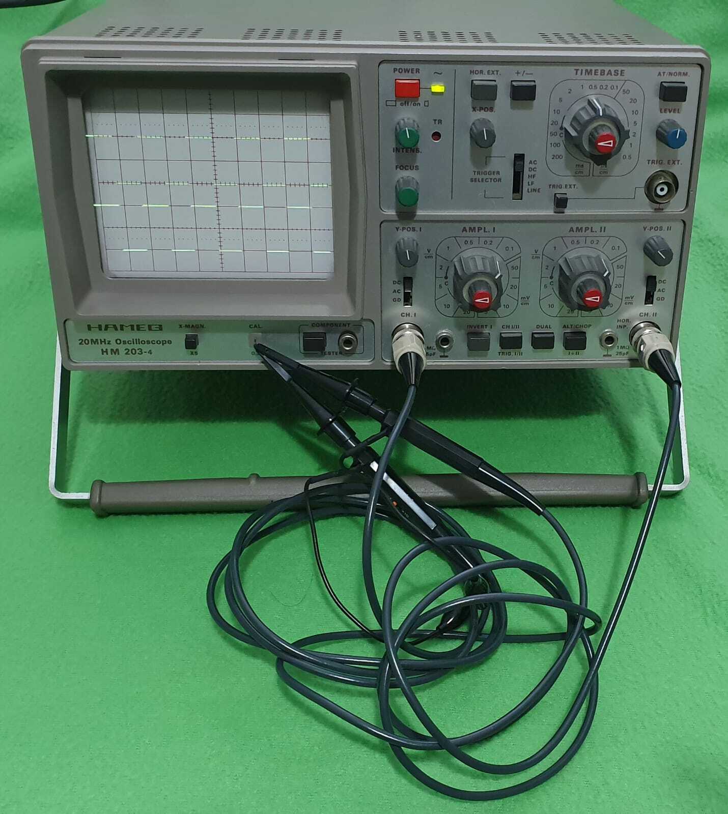 Oscilloscope Hameg 203 d’occasion