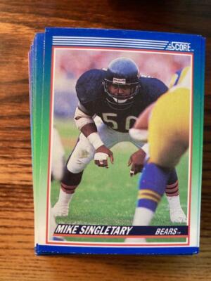 Pick From List 1990 Score Football Cards Buy 4+ for 50% off