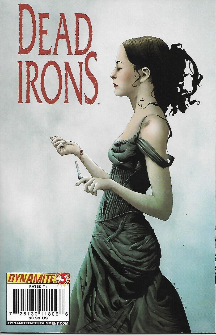 DEAD IRONS (2009) #3 A - Back issue (S)