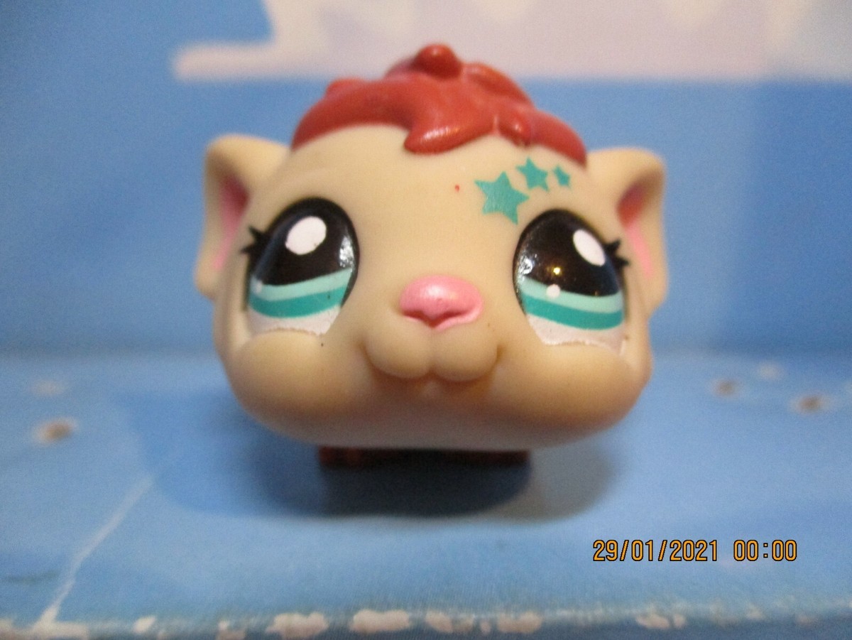 Figurine Littlest Pet Shop #2261 - Cochon D'Inde Hasbro - Occasion
