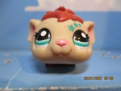 Figurine Littlest Pet Shop #2261 - Cochon D'Inde Hasbro - Occasion